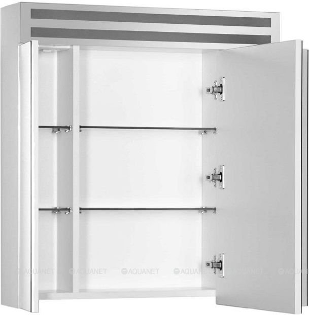 Зеркальный шкаф AQUANET "Эколь 70"