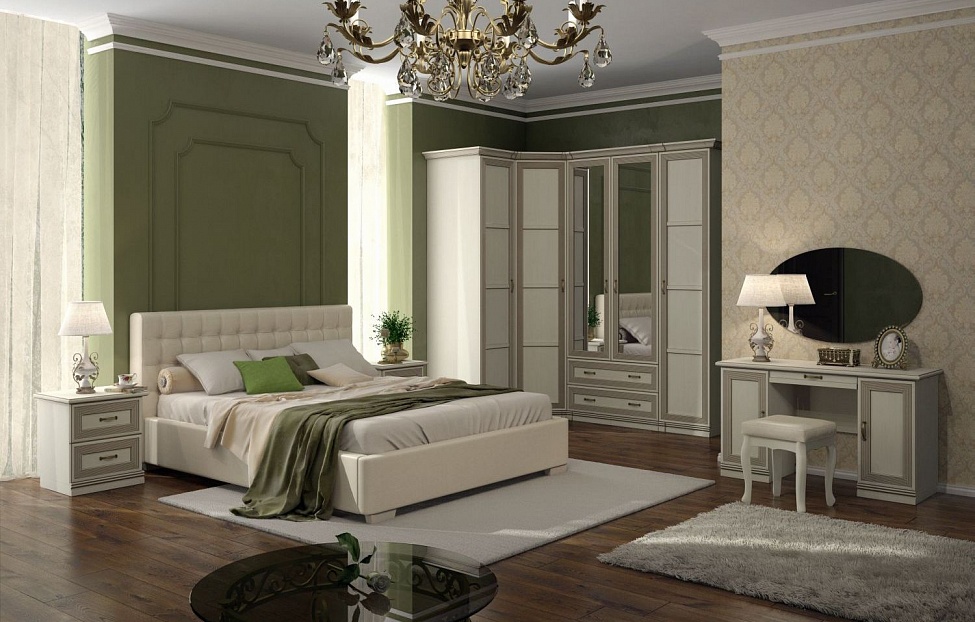Спальный гарнитур "Адажио" 5 Спальный гарнитур "Адажио" 5