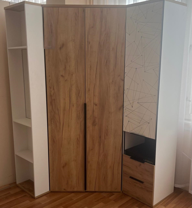 Шкаф угловой "Урбан" Шкаф угловой "Урбан"