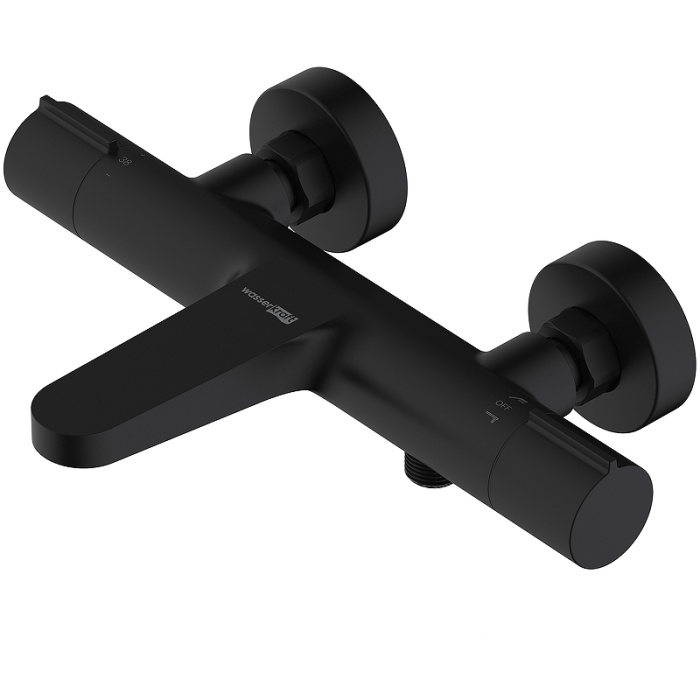 Смеситель для ванны WasserKRAFT "Elbe" 7411 Thermo с термостатом Смеситель для ванны WasserKRAFT "Elbe" 7411 Thermo с термостатом