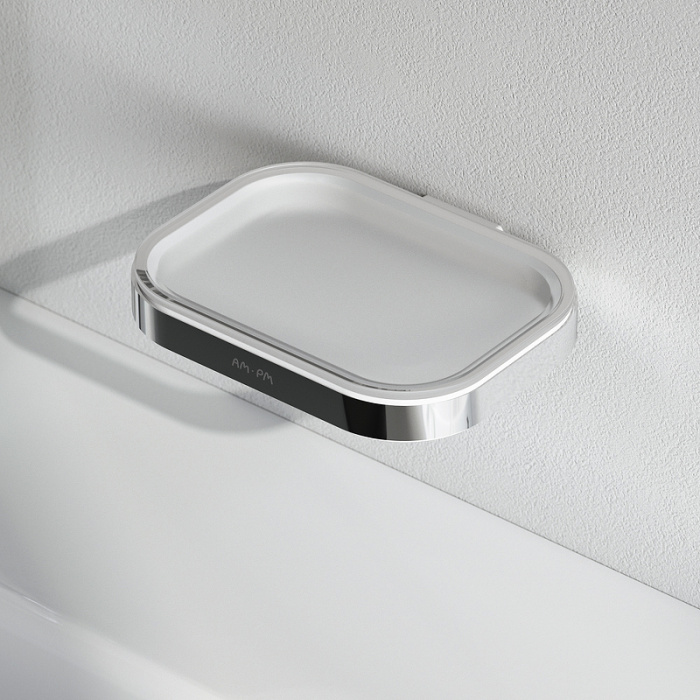 Мыльница AM.PM Func A8F34200 Хром Мыльница AM.PM Func A8F34200 Хром