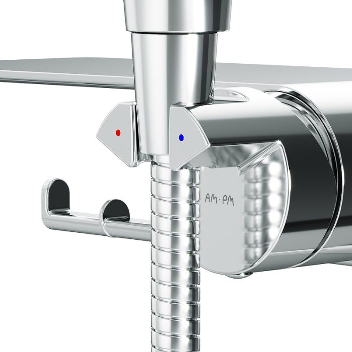 Гигиенический душ со смесителем AM.PM Func F0H8F900 Хром