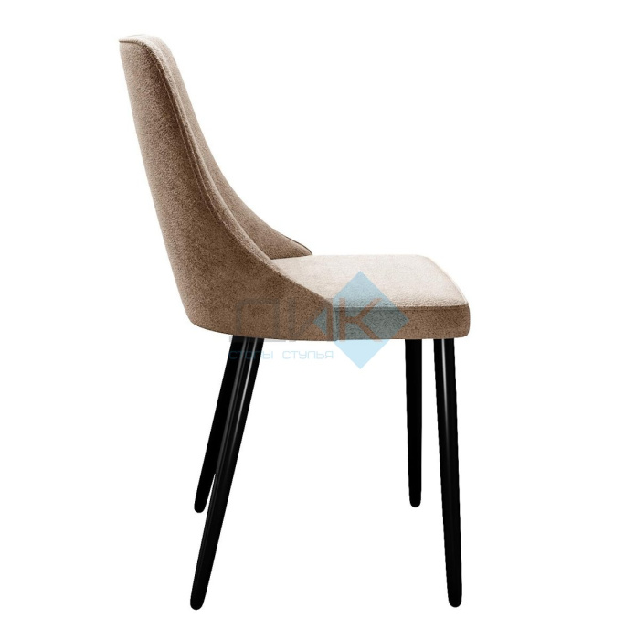 Стул DikLine 286 TW05 капучино, ножки черные