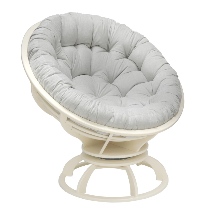 Кресло вращающееся "Papasun" с подушкой Кресло вращающееся "Papasun" с подушкой