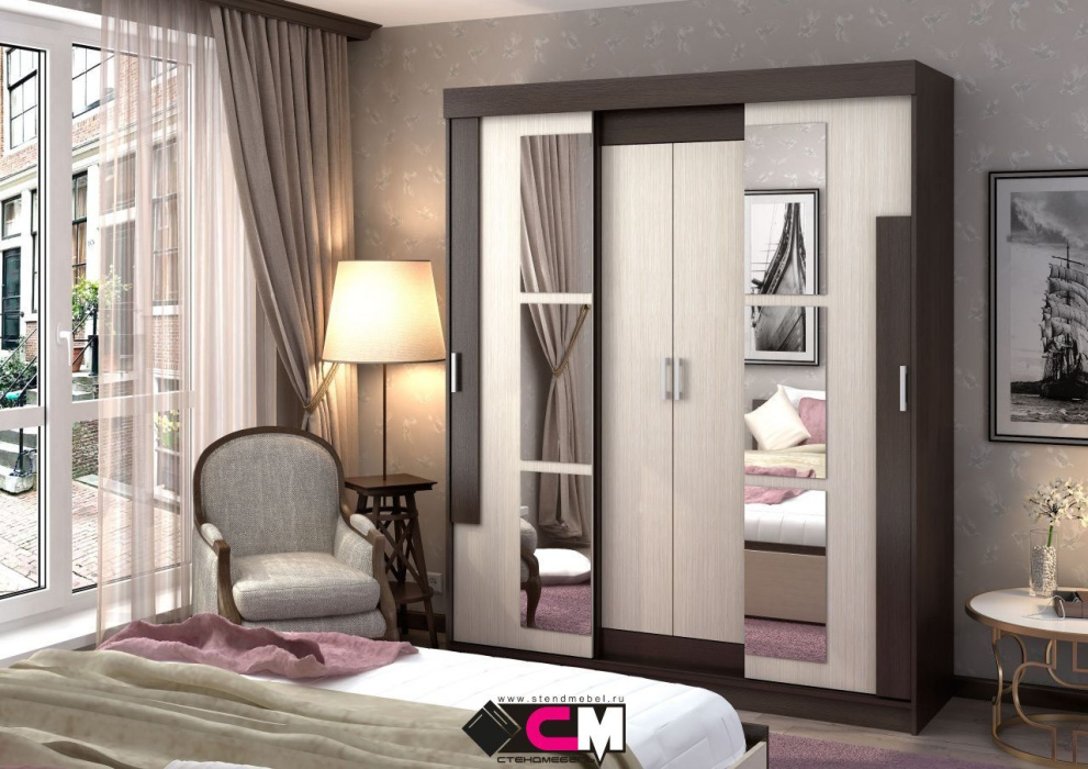 Шкаф-купе "Фея" Шкаф-купе "Фея"