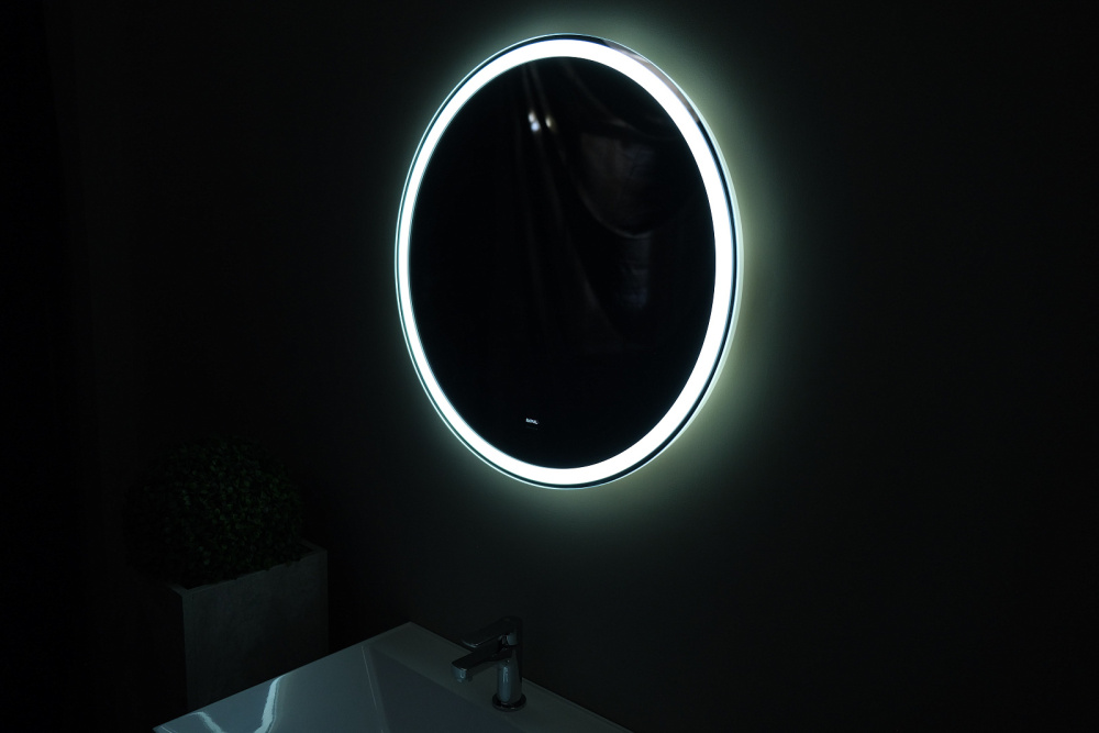 Зеркало Novato 77 с подсветкой