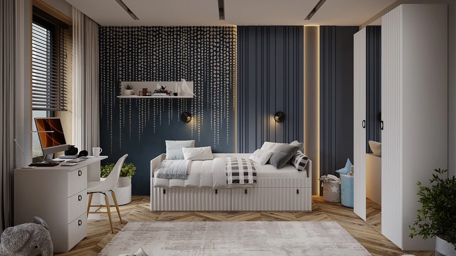 Детская «Тиффани» - Белый Детская «Тиффани» - Белый