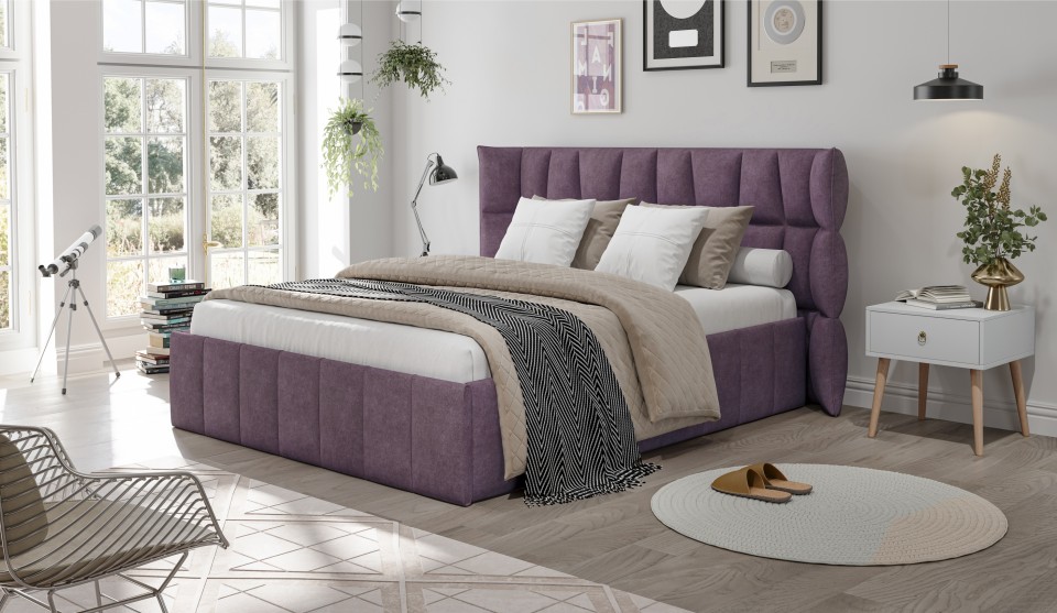 Кровать с подъемным механизмом "Габриэль" 140*200 Кровать с подъемным механизмом "Габриэль" 140*200