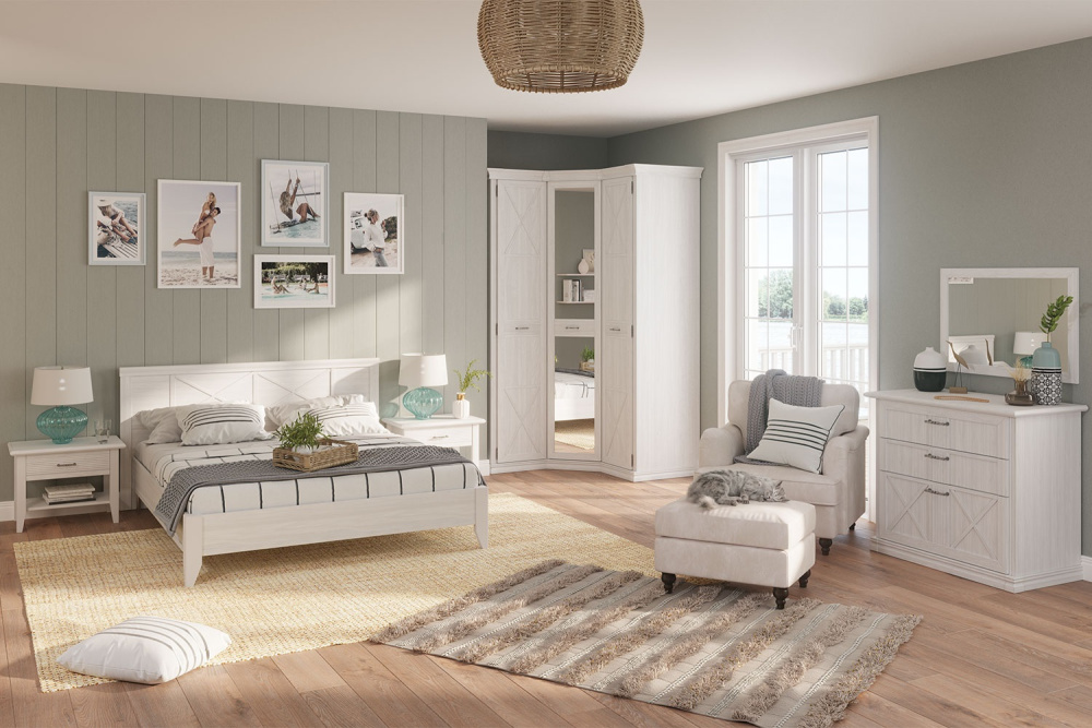 Спальня "Кантри 7" Спальня "Кантри 7"