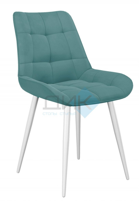 Стул DikLine 206М B15 MINT (ножки белые) Стул DikLine 206М B15 MINT (ножки белые)
