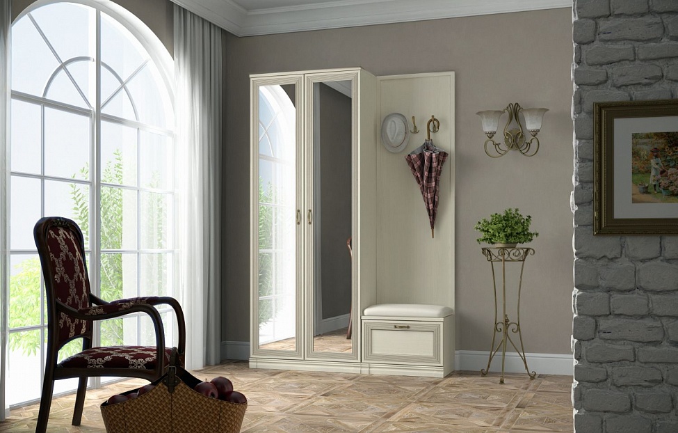 Прихожая "Адажио" 3 Прихожая "Адажио" 3