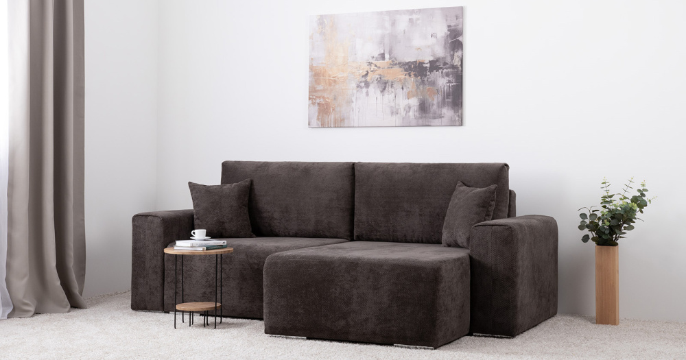 Диван угловой "Оксфорд" Компоновка-1 арт. 711 Диван угловой "Оксфорд" Компоновка-1 арт. 711