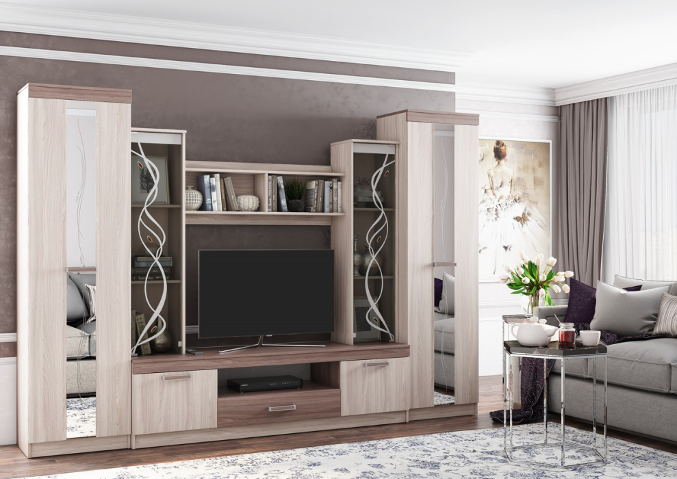 Гостиная "АТЛАНТИДА - 2(Б)" Гостиная "АТЛАНТИДА - 2(Б)"