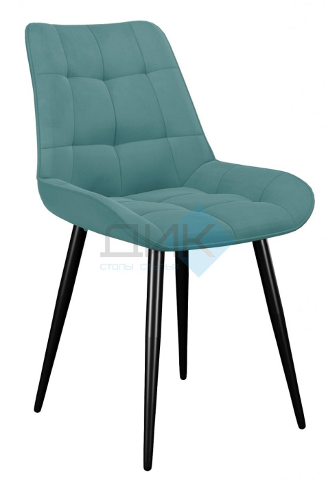 Стул DikLine 206М B15 MINT (ножки черные) Стул DikLine 206М B15 MINT (ножки черные)