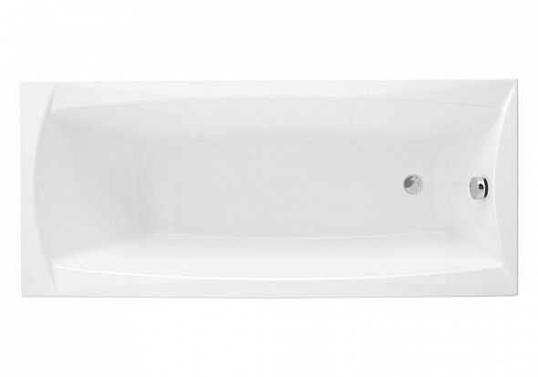 Ванна акриловая AQUANET "CARIBA" 170Х75