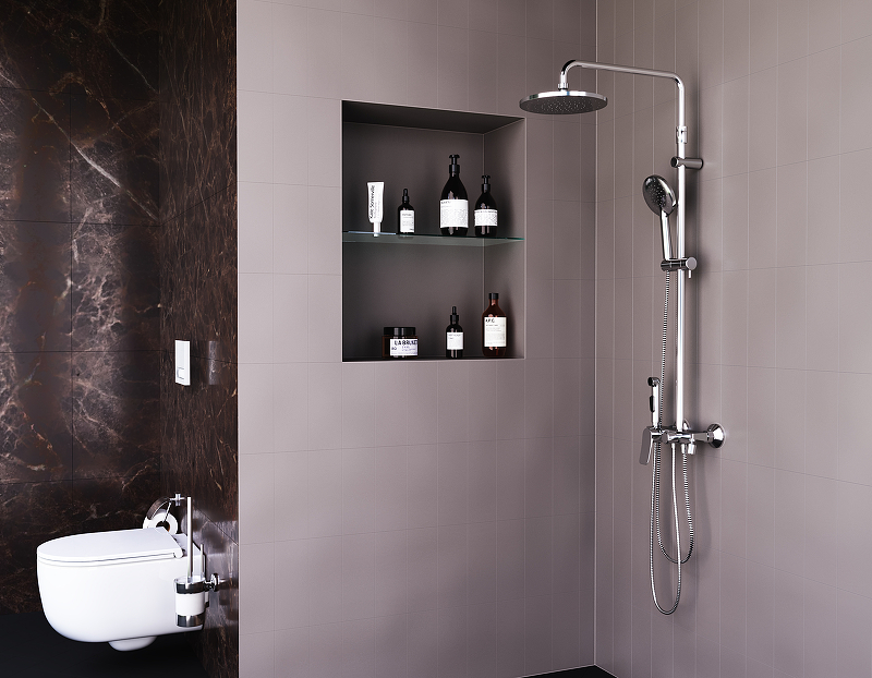 Душевая система Damixa "Apollo" Душевая система Damixa "Apollo"