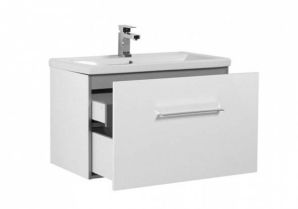 Тумба с раковиной AQUANET "Порто-80"