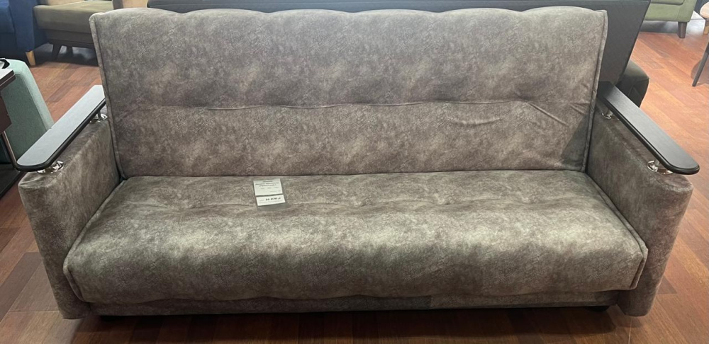 Диван «Престиж» Серо-коричневый Диван «Престиж» Серо-коричневый