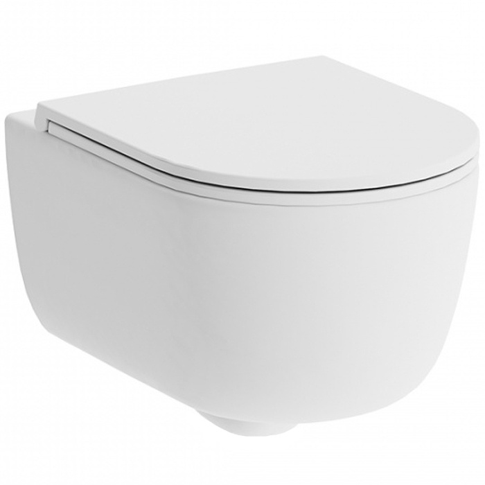 Унитаз подвесной Damixa "Sirius" с сиденьем Микролифт 360Х490Х330 Унитаз подвесной Damixa "Sirius" с сиденьем Микролифт 360Х490Х330