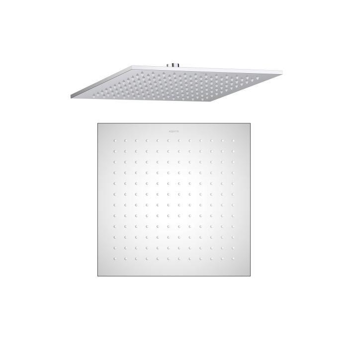 Квадратный верхний душ 300Х300Х7 мм AQ2078CR Квадратный верхний душ 300Х300Х7 мм AQ2078CR