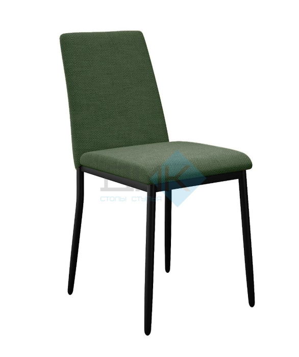 Стул DikLine 270 SB1 зеленый, ножки черные Стул DikLine 270 SB1 зеленый, ножки черные