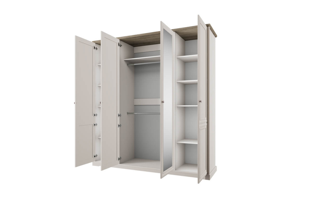 Шкаф 4DG Z "ТОСКАНА"