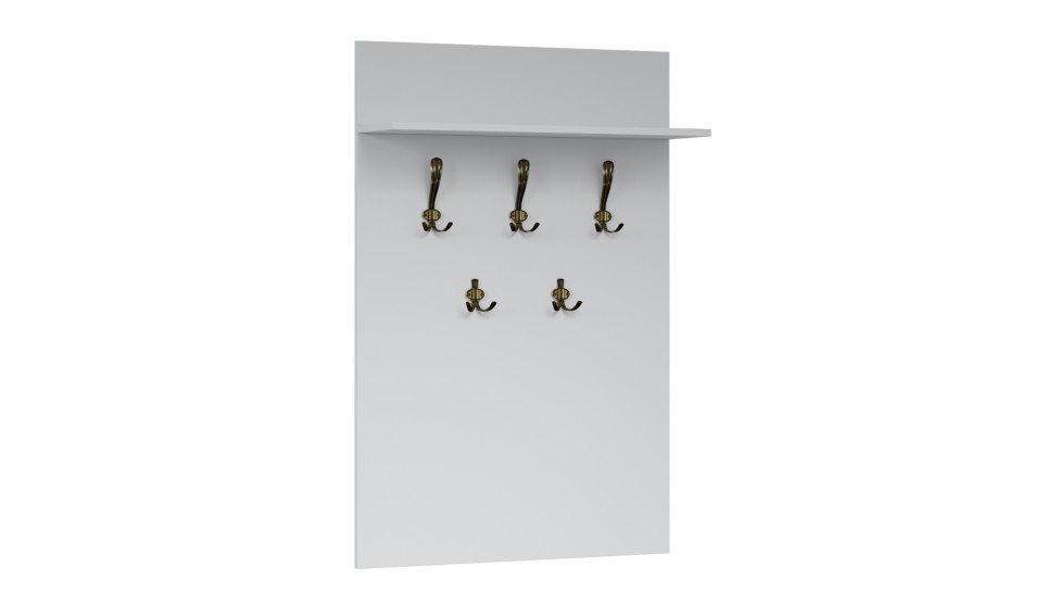 Вешалка 80 "Лацио" (крючок бронза) Вешалка 80 "Лацио" (крючок бронза)