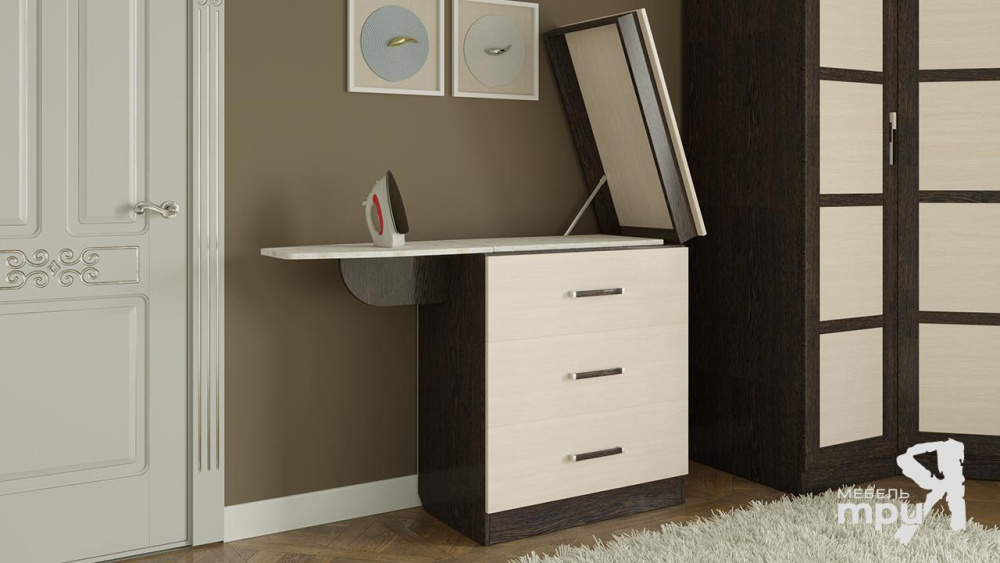 Комод со встроенной гладильной доской Комод со встроенной гладильной доской