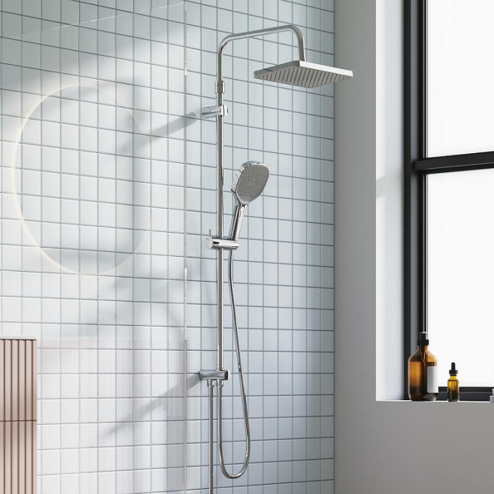 Душевая система Damixa Merkur 940000000 Хром Душевая система Damixa Merkur 940000000 Хром