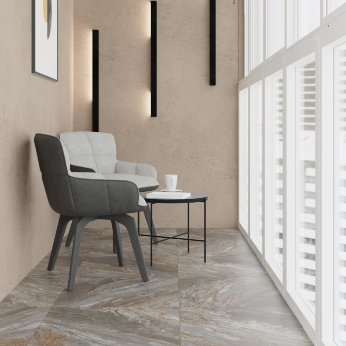 Керамогранит "Кетил" 600Х600 матовый TP66M05