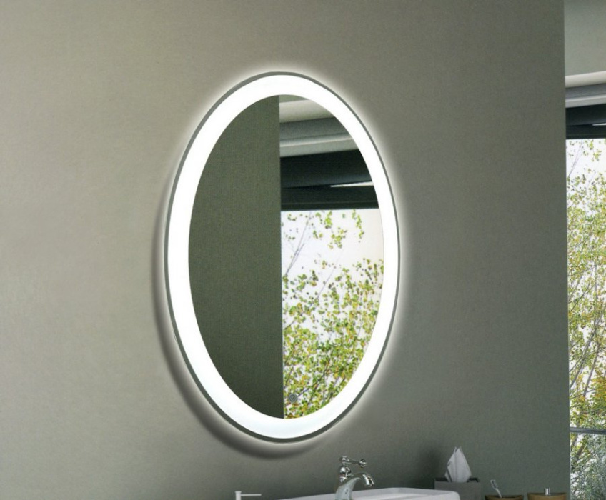 Зеркало Эстет "Verso LED" 570Х25Х770 Зеркало Эстет "Verso LED" 570Х25Х770