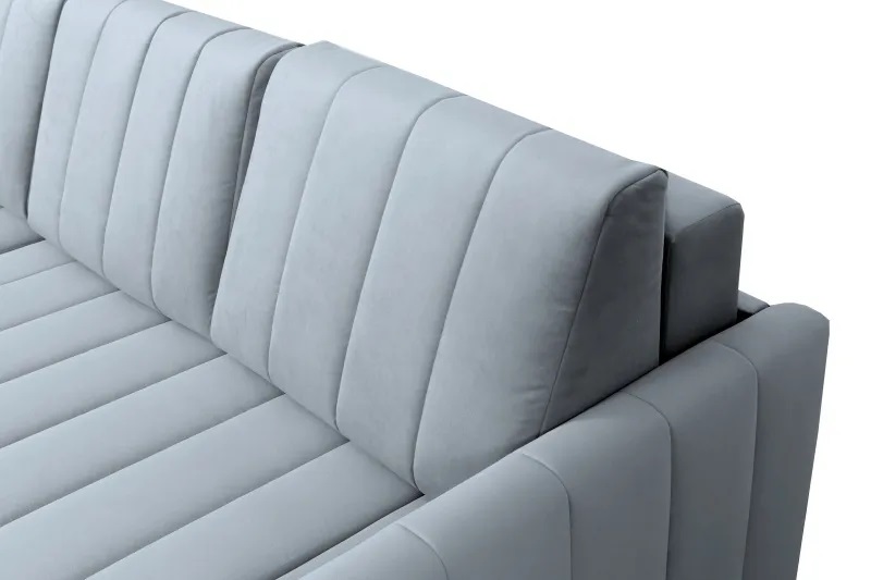 Угловой диван-кровать "Ларио" СТАНДАРТ Мора серый Угловой диван-кровать "Ларио" СТАНДАРТ Мора серый