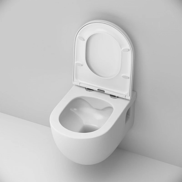 Унитаз подвесной AM.PM Like C801701SC безободковый с сиденьем микролифт