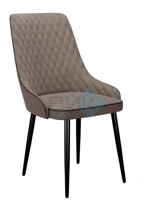 Стул DikLine 305 B5 LATTE (ножки черные) Стул DikLine 305 B5 LATTE (ножки черные)