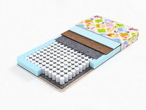 Матрас Kids Dream EVS-8 110Х200 с чехлом Print-карпет Матрас Kids Dream EVS-8 110Х200 с чехлом Print-карпет