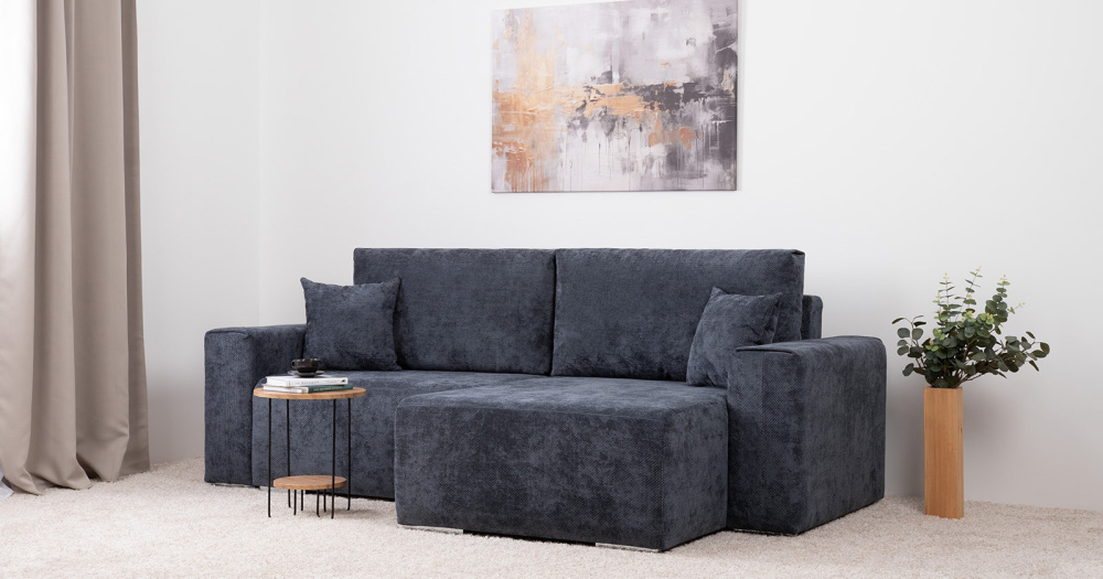 Диван угловой "Оксфорд" Компоновка-1 арт. 713 Диван угловой "Оксфорд" Компоновка-1 арт. 713