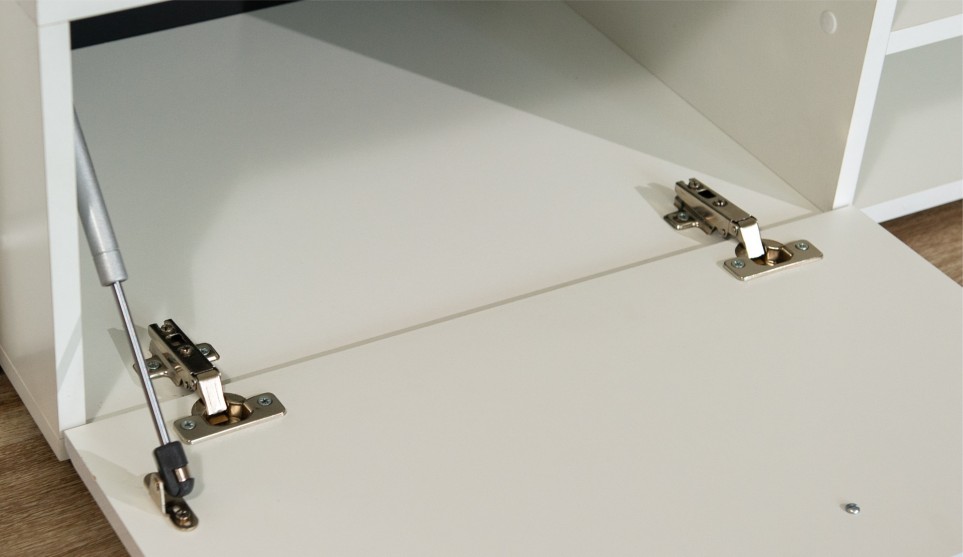 Стенка "Рио" 2,30 м Белый глянец