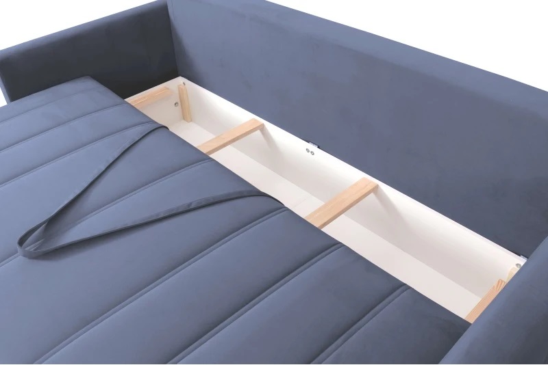 Диван-кровать "Ларио" СТАНДАРТ Мора деним