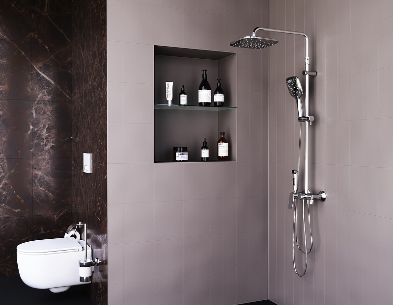 Душевая система Damixa "Apollo" Душевая система Damixa "Apollo"