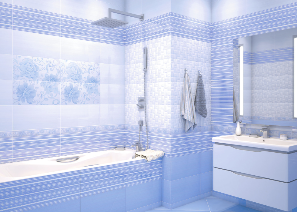 Плитка настенная "Lines Marengo" 500Х249 WT9LNS13