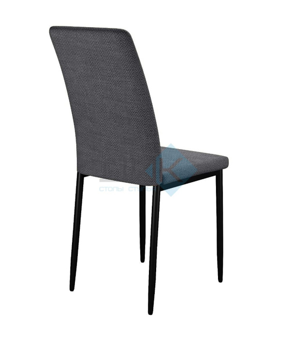 Стул DikLine 272 SB5 серый, ножки черные