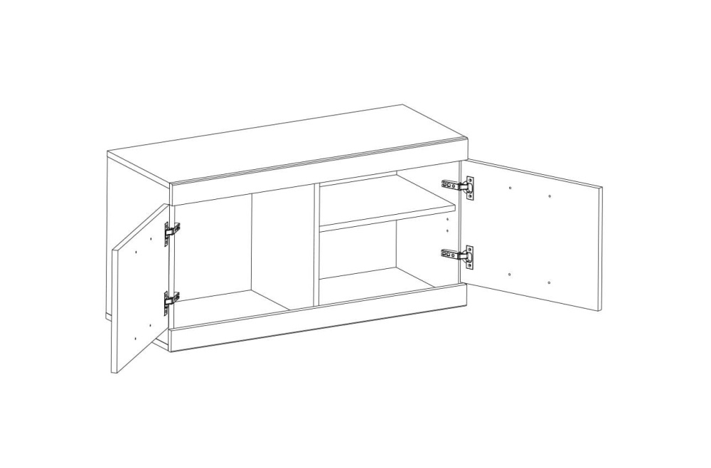 Тумба "ОСКАР" 2D