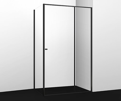 Душевой уголок Wasserkraft "Dill 100" 61S17 (прозрачное стекло)