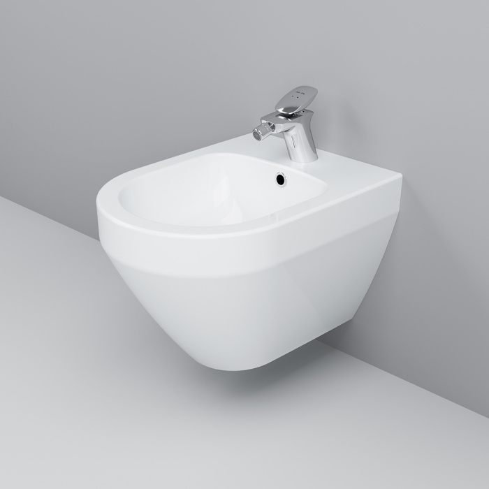 Биде подвесное AM.PM "Spirit 2.0" C703411WH Биде подвесное AM.PM "Spirit 2.0" C703411WH