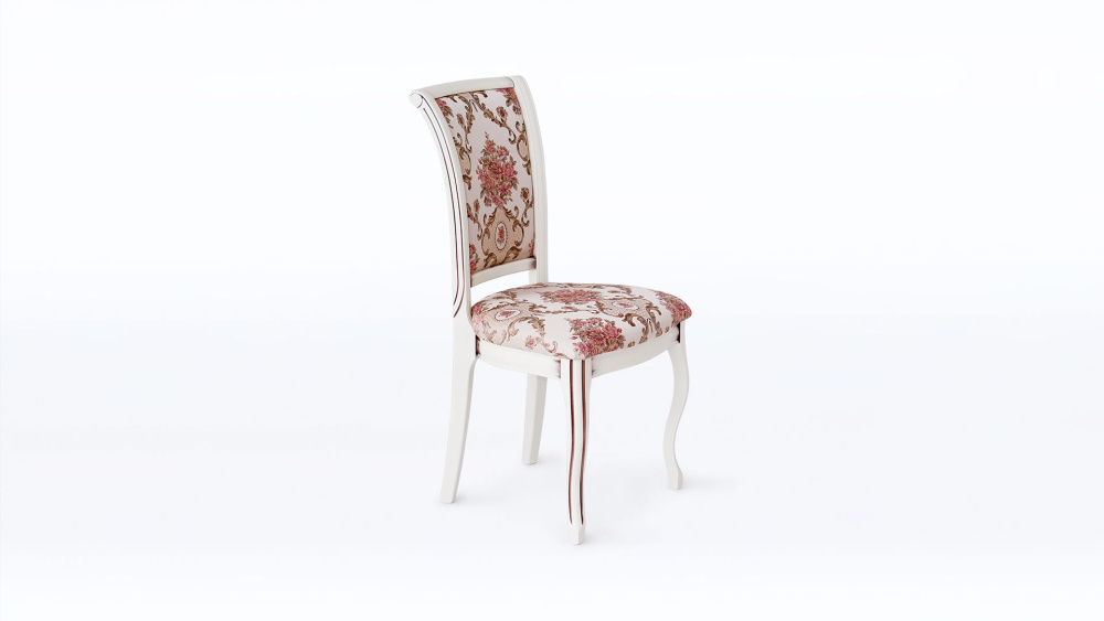 Стул "Венеция" М12 с патиной тк.кат. 2