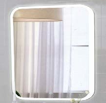 Зеркало Эстет "Kare Luxe LED" 600Х25Х700 Зеркало Эстет "Kare Luxe LED" 600Х25Х700