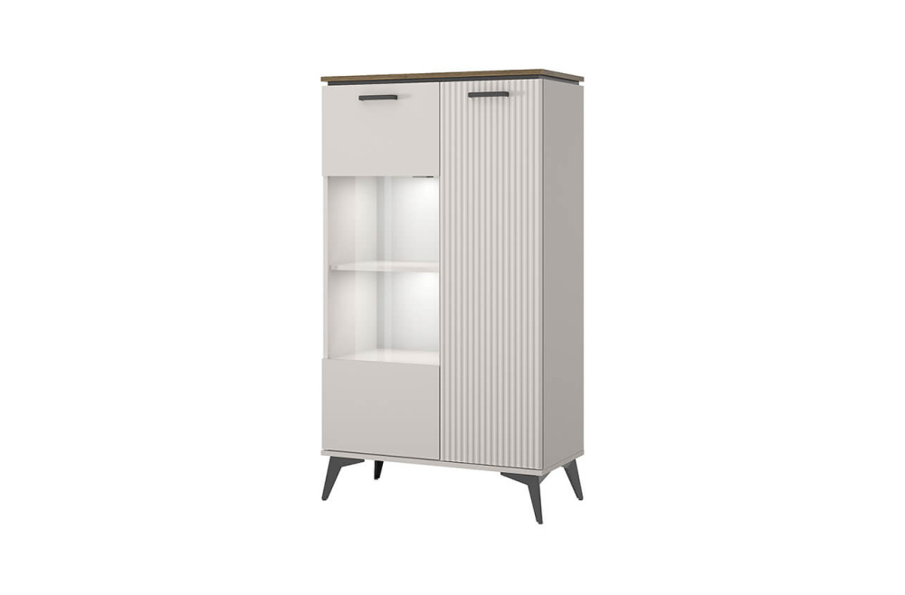 Шкаф с витриной 1V1D P "ВИНАТИ" Шкаф с витриной 1V1D P "ВИНАТИ"