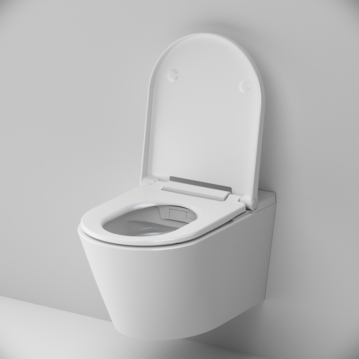 Унитаз подвесной AM.PM Inspire CleanCare CCC501700SC с сиденьем Микролифт
