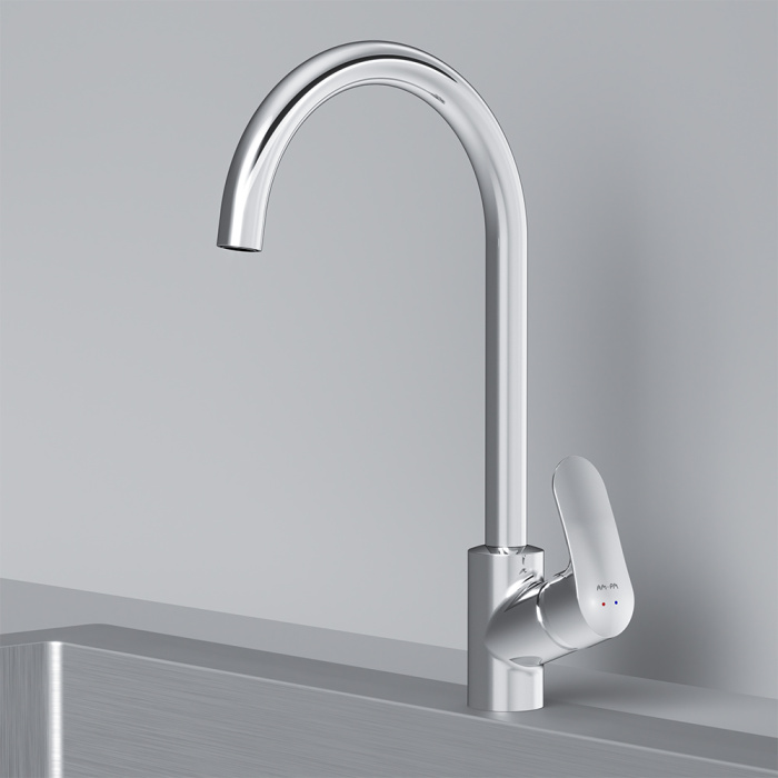 Смеситель для кухни AM.PM "LIKE" F8007100 Смеситель для кухни AM.PM "LIKE" F8007100