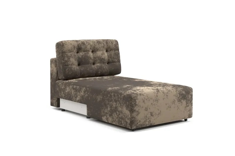 Диван-кровать модульный "Милан 1" СТАНДАРТ Тиффани коричневый